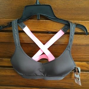SO sports bra. Size large